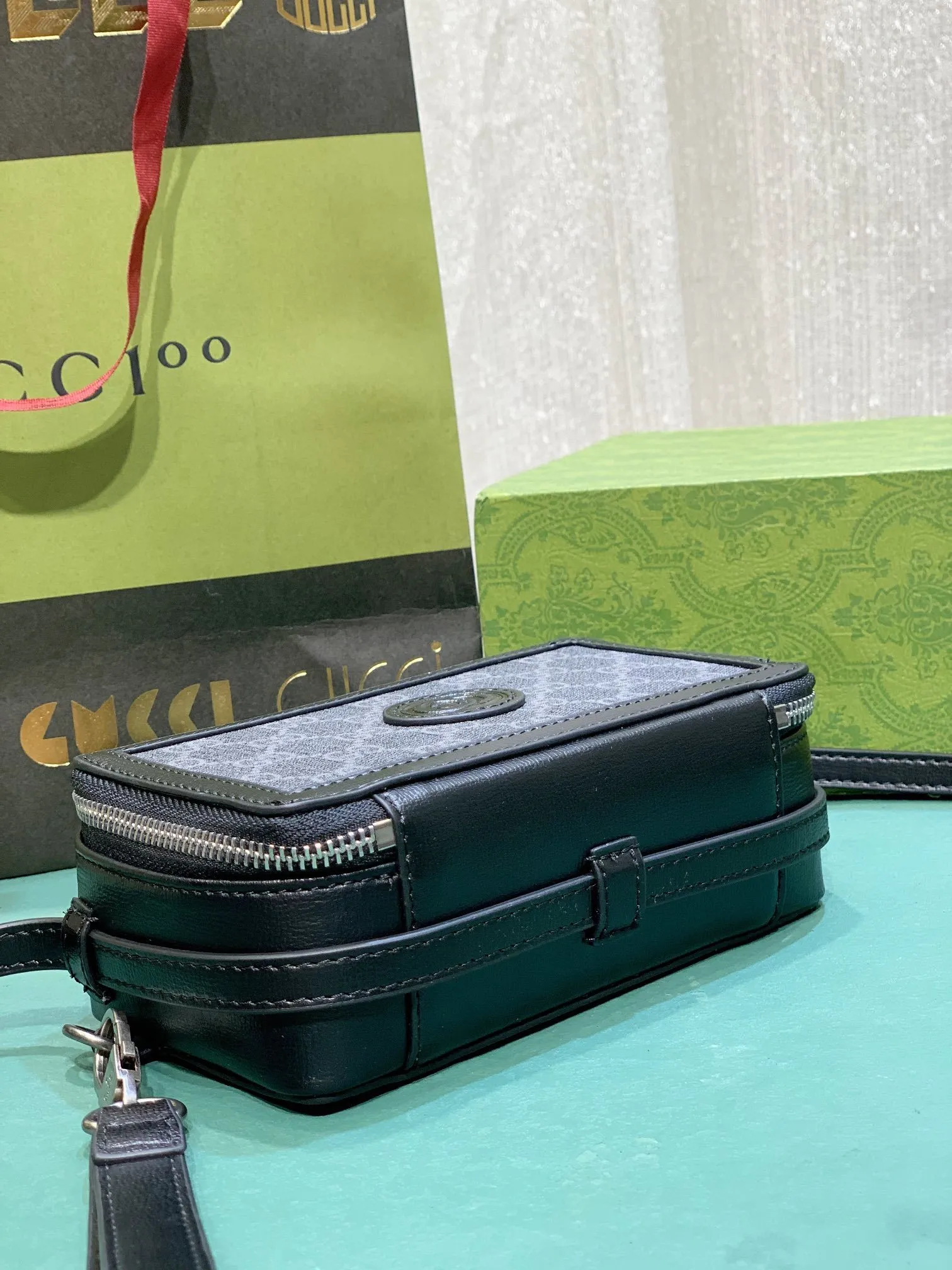 All Categories Official Website "Brand Women's Bags" Women's Bags 💙 GUCCI 2024 New GUCCI Crossbody Bag