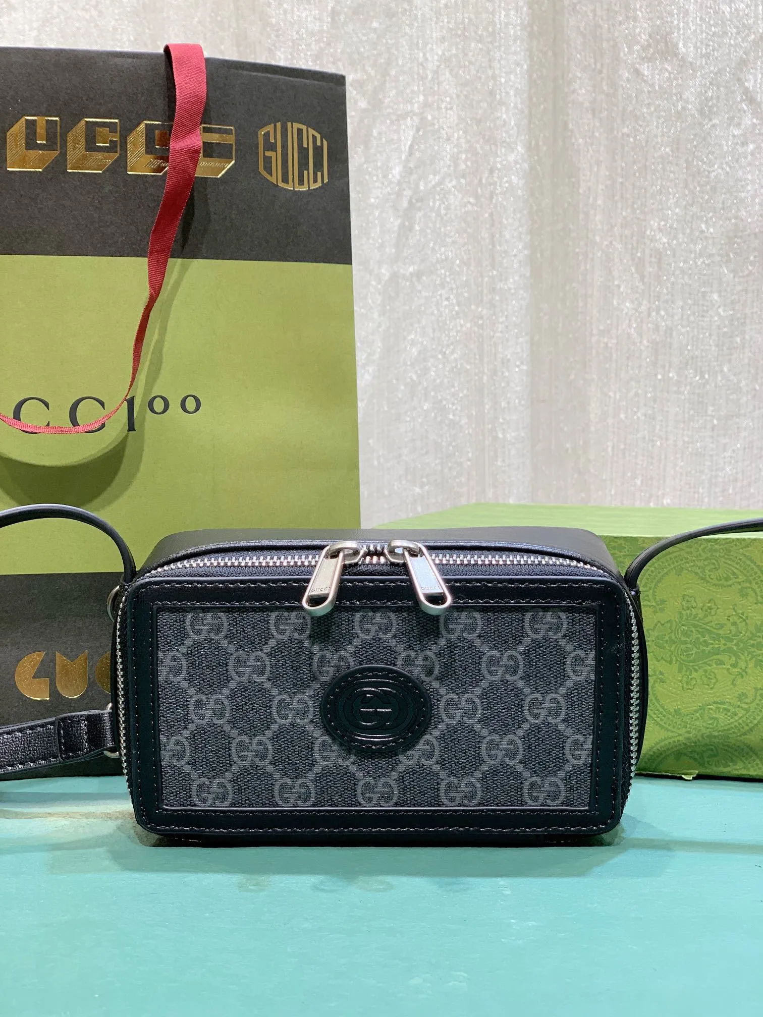 All Categories Official Website "Brand Women's Bags" Women's Bags 💙 GUCCI 2024 New GUCCI Crossbody Bag