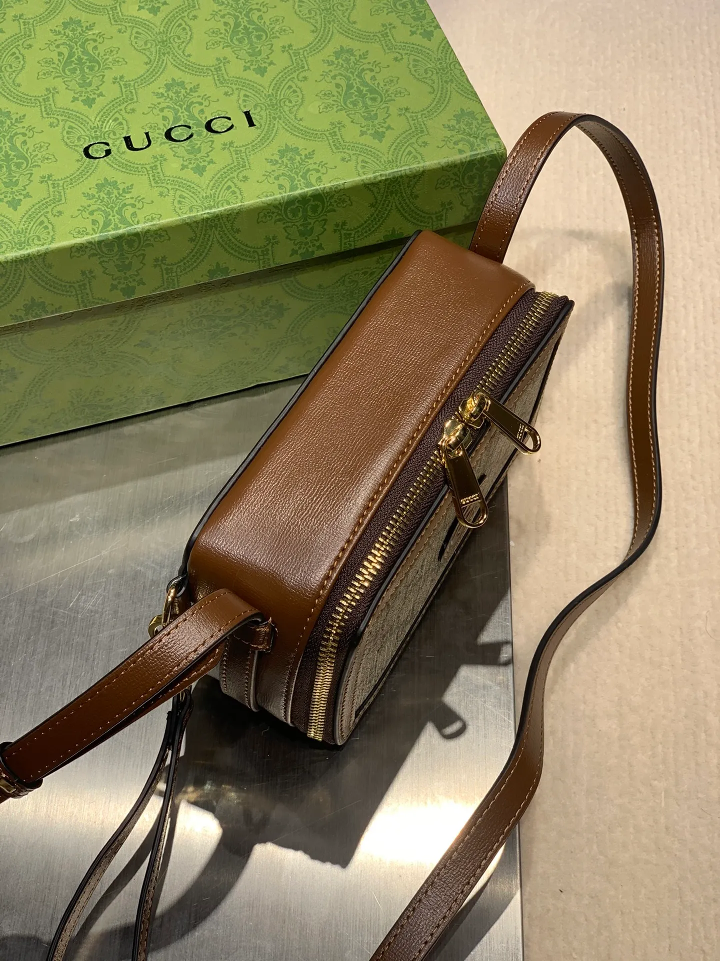 All Categories Official Website "Brand Women's Bags" Women's Bags 💙 GUCCI 2024 New GUCCI Crossbody Bag