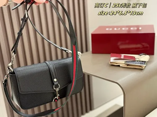 All categories Official website "Brand Women's Bags" Women's Bags 💙 GUCCI 2025 new GUCCI armpit bag