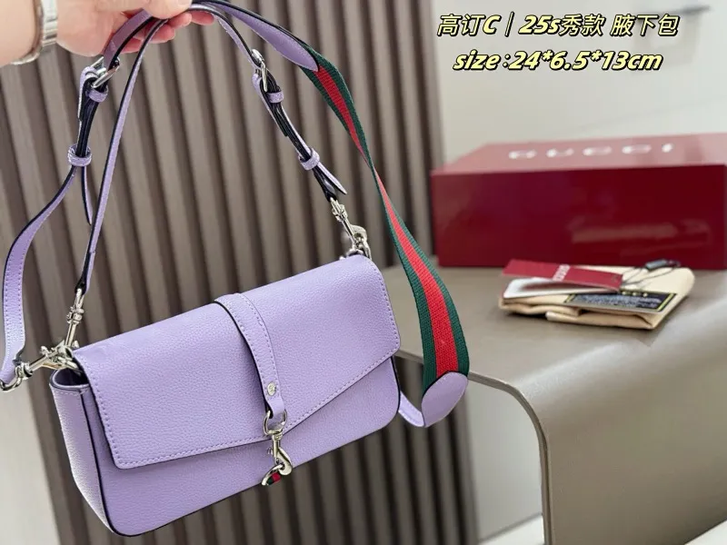 All categories Official website "Brand Women's Bags" Women's Bags 💙 GUCCI 2025 new GUCCI armpit bag