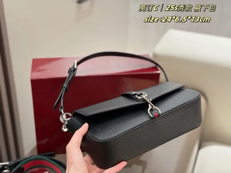 All categories Official website "Brand Women's Bags" Women's Bags 💙 GUCCI 2025 new GUCCI armpit bag