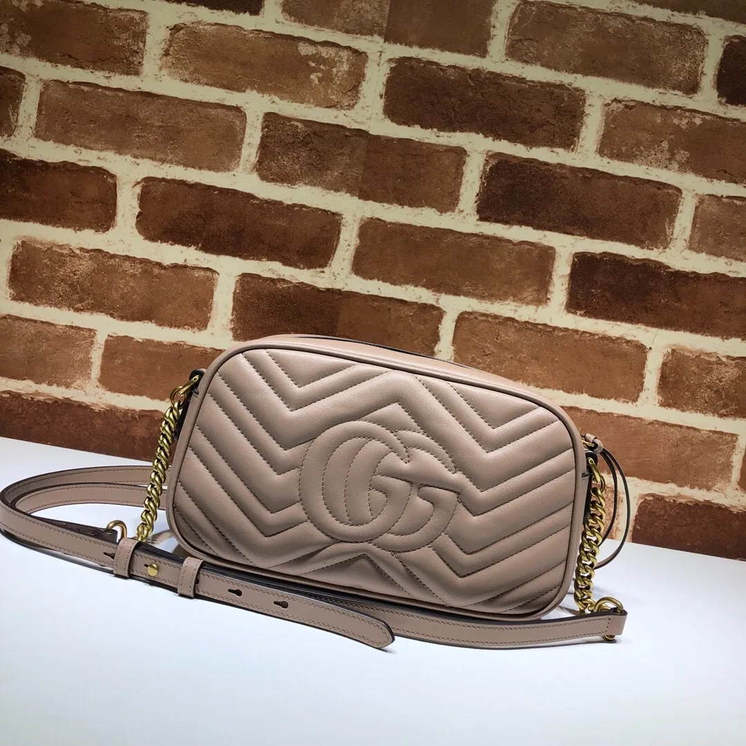 All Categories Official Website "Brand Women's Bags" Women's Bags 💙 GUCCI 2025 New GUCCI Crossbody Bag