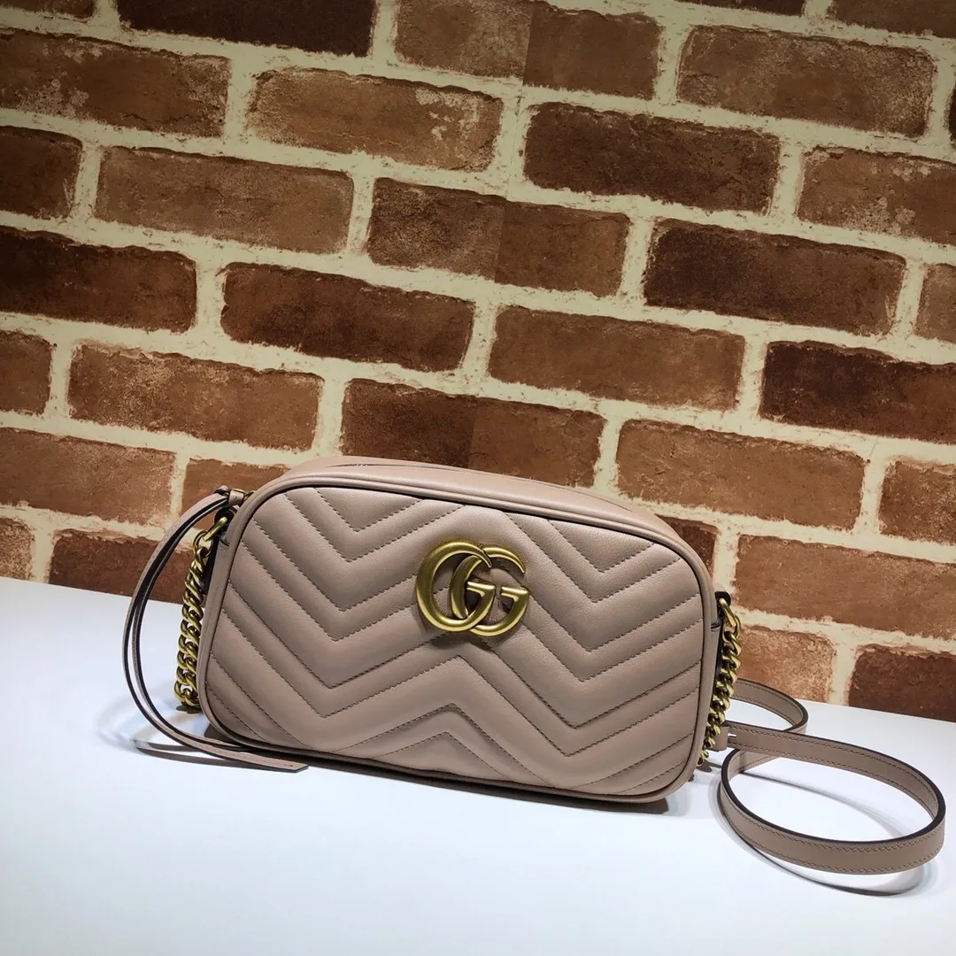 All Categories Official Website "Brand Women's Bags" Women's Bags 💙 GUCCI 2025 New GUCCI Crossbody Bag
