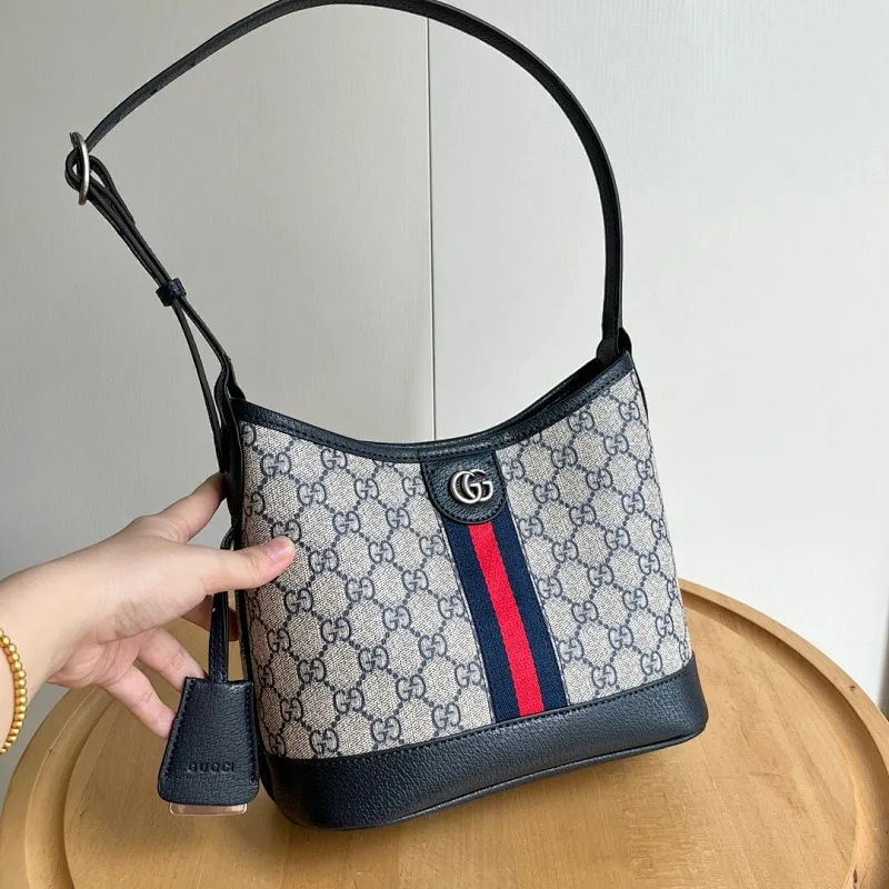All Categories Official Website "Brand Women's Bags" Women's Bags 💙 GUCCI 2024 Official Website New GUCCI Underarm Bag