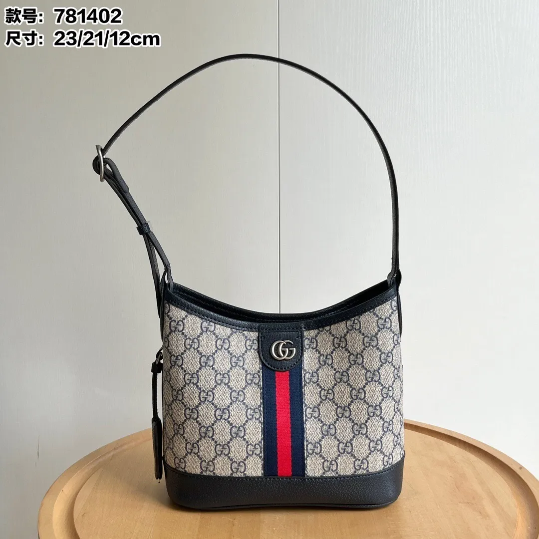 All Categories Official Website "Brand Women's Bags" Women's Bags 💙 GUCCI 2024 Official Website New GUCCI Underarm Bag
