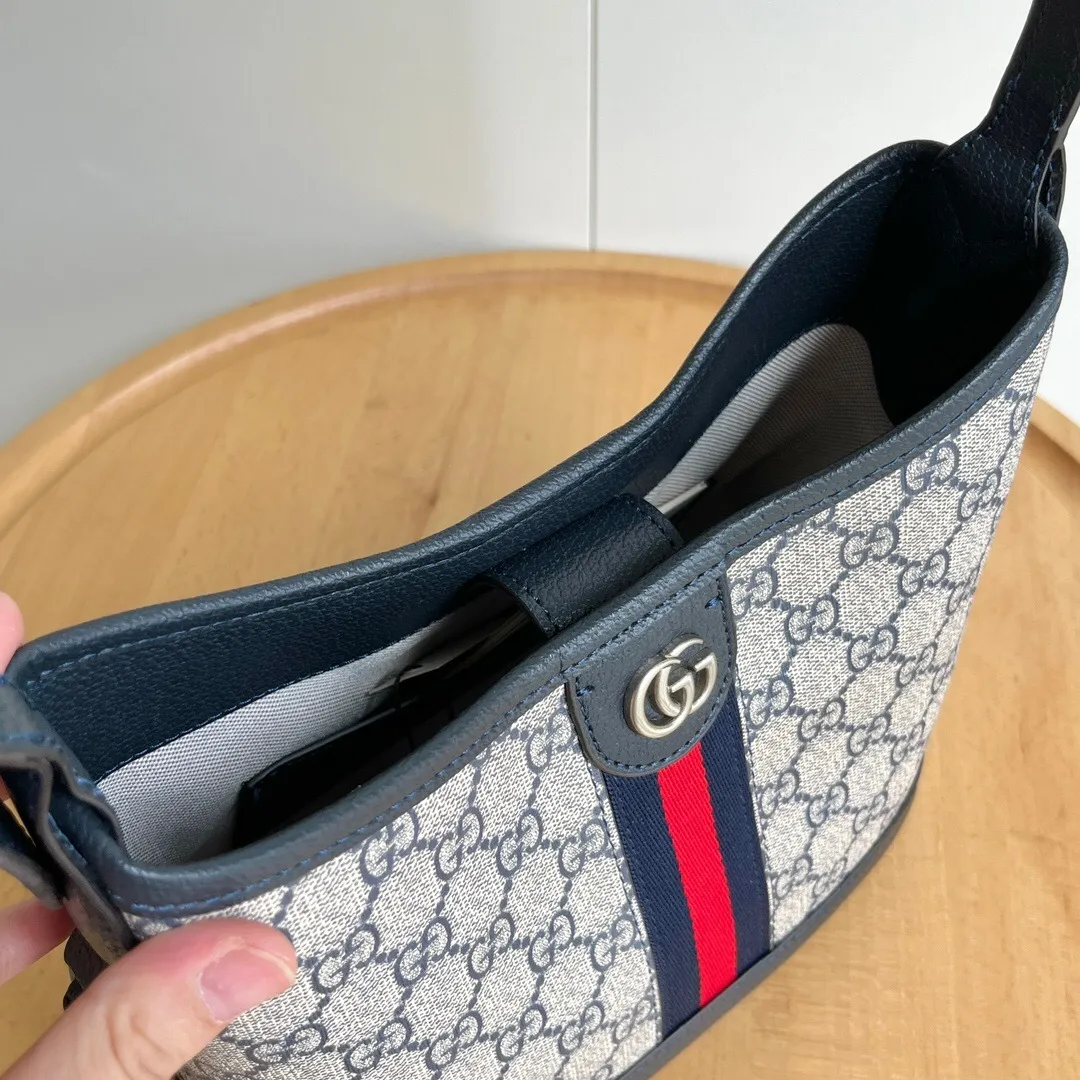 All Categories Official Website "Brand Women's Bags" Women's Bags 💙 GUCCI 2024 Official Website New GUCCI Underarm Bag