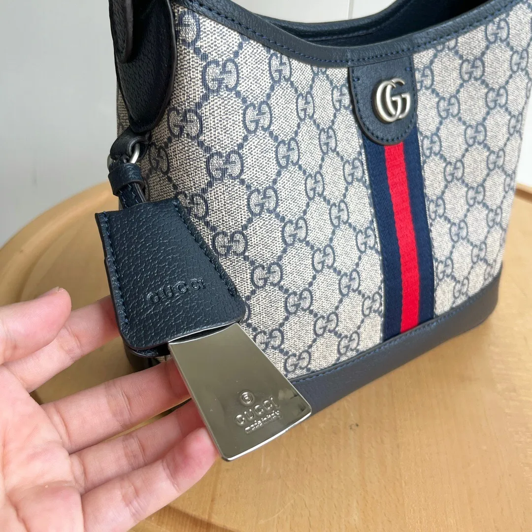 All Categories Official Website "Brand Women's Bags" Women's Bags 💙 GUCCI 2024 Official Website New GUCCI Underarm Bag