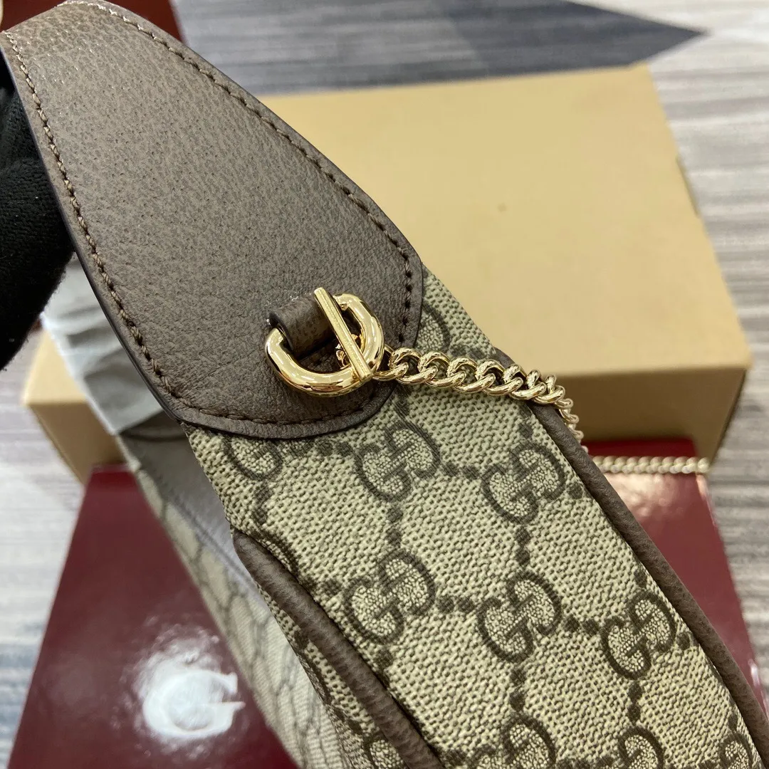 All categories Official website "Brand Women's Bags" Women's Bags 💙 GUCCI 2025 new GUCCI armpit bag