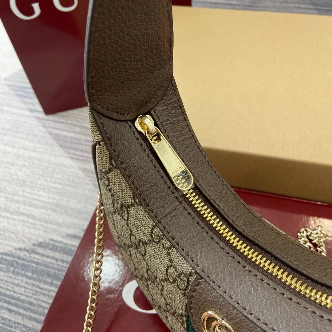 All categories Official website "Brand Women's Bags" Women's Bags 💙 GUCCI 2025 new GUCCI armpit bag