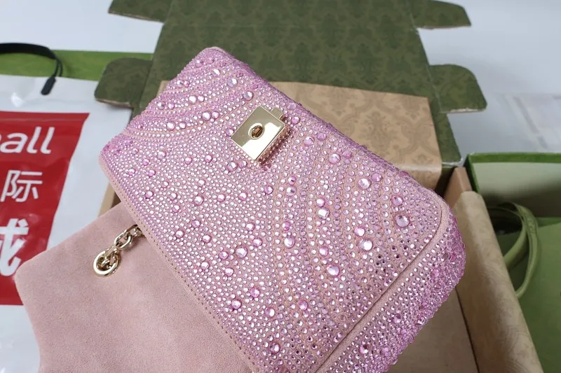 All categories Official website "Brand Women's Bags" Women's Bags 💙 GUCCI 2026 GUCCI new crossbody shoulder bag