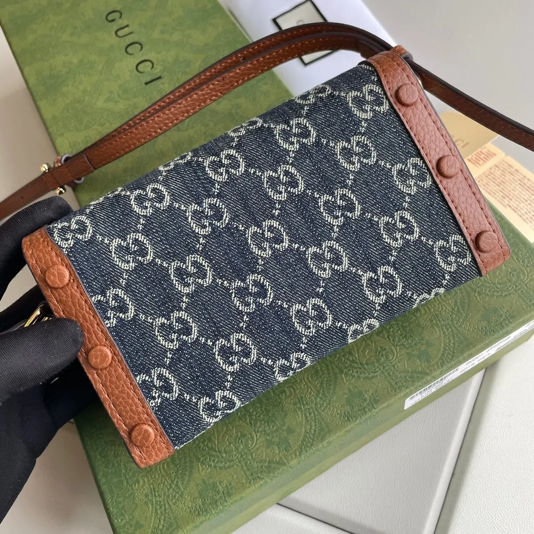 All Categories Official Website "Brand Women's Bags" Women's Bags 💙 GUCCI 2024 Official Website New GUCCI Crossbody Bag