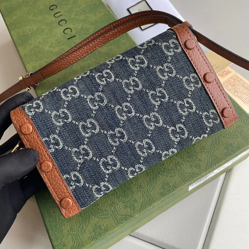 All Categories Official Website "Brand Women's Bags" Women's Bags 💙 GUCCI 2024 Official Website New GUCCI Crossbody Bag