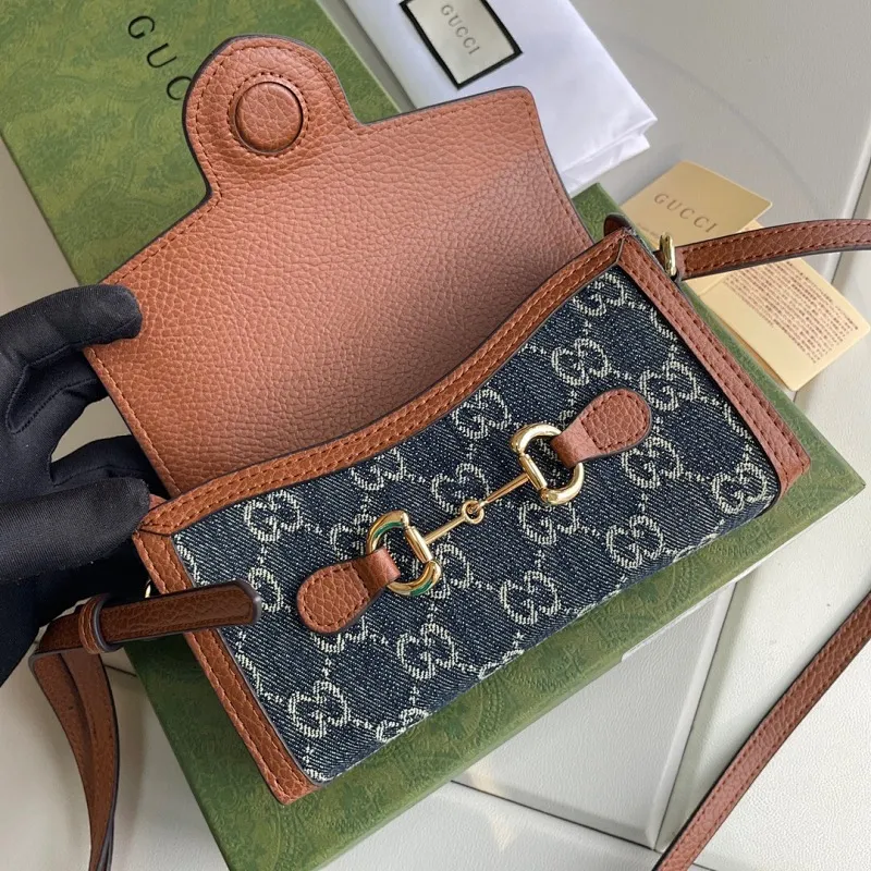 All Categories Official Website "Brand Women's Bags" Women's Bags 💙 GUCCI 2024 Official Website New GUCCI Crossbody Bag