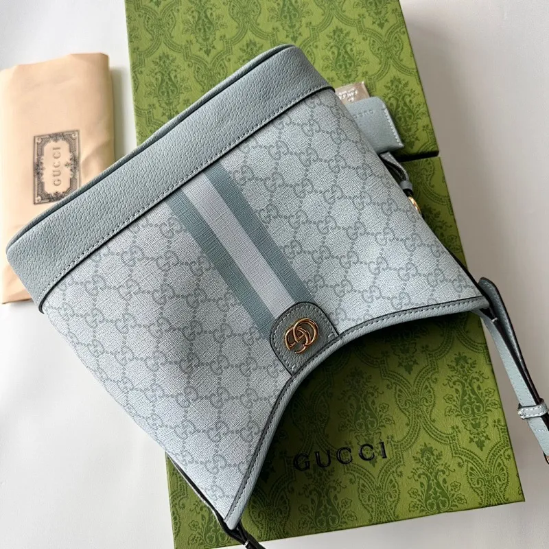 All Categories Official Website "Brand Women's Bags" Women's Bags 💙 GUCCI 2024 Official Website New GUCCI Crossbody Bag