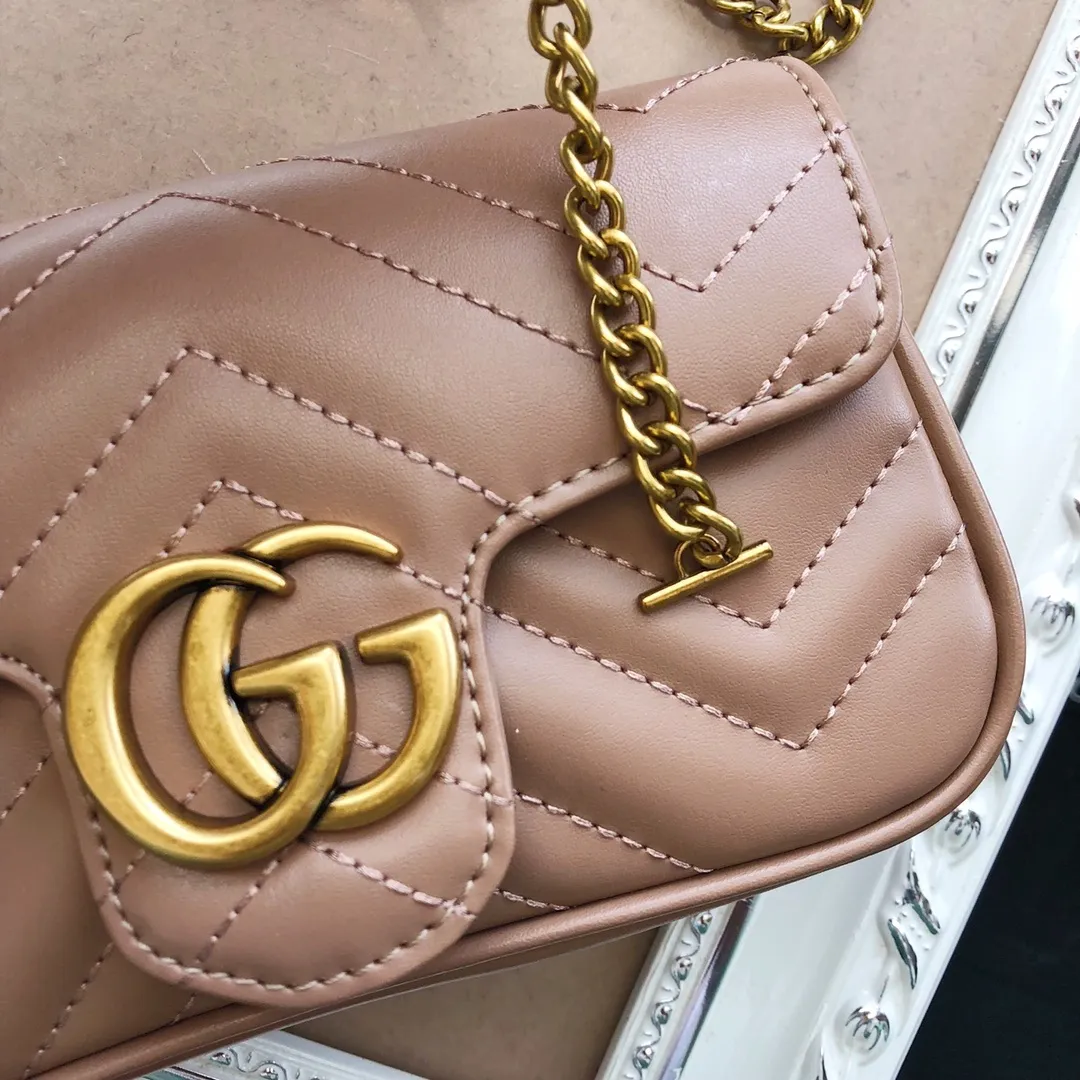 All categories Official website "Brand Women's Bags" Women's Bags 💙 GUCCI Fine imitation Gucci, high imitation Gucci bags, Gucci crossbody bags, 2022 official latest version Gucci crossbody bags, Gucci bag factory, recommended bags, size: 16.5-10.2-5.1CM
