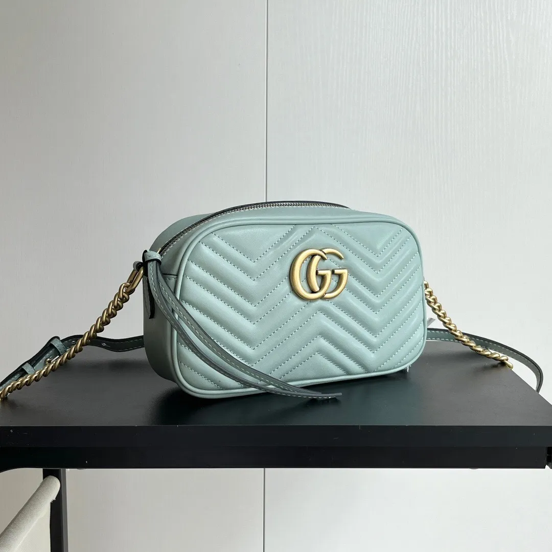 All Categories Official Website "Brand Women's Bags" Women's Bags 💙 GUCCI 2024 Official Website New GUCCI Crossbody Bag