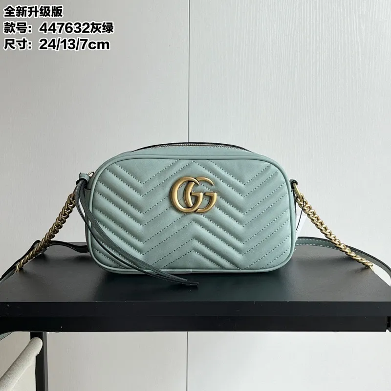 All Categories Official Website "Brand Women's Bags" Women's Bags 💙 GUCCI 2024 Official Website New GUCCI Crossbody Bag