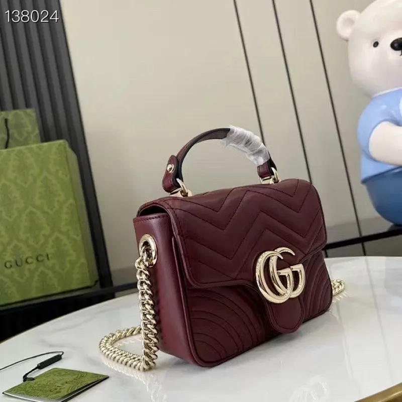 All Categories Official Website "Brand Women's Bags" Women's Bags 💙 GUCCI 2024 Official Website New GUCCI Crossbody Bag