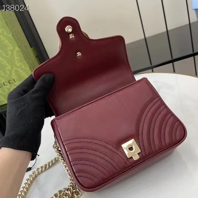 All Categories Official Website "Brand Women's Bags" Women's Bags 💙 GUCCI 2024 Official Website New GUCCI Crossbody Bag