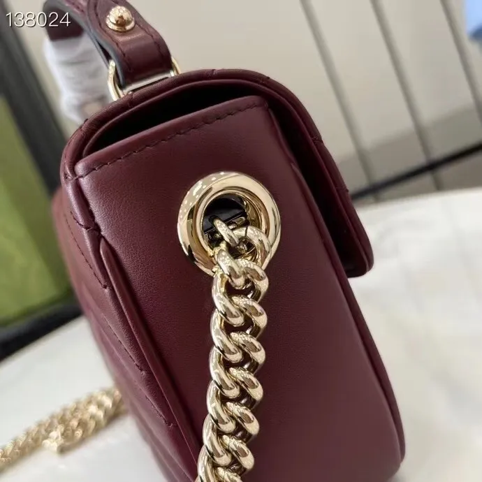 All Categories Official Website "Brand Women's Bags" Women's Bags 💙 GUCCI 2024 Official Website New GUCCI Crossbody Bag
