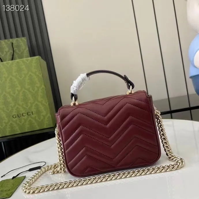 All Categories Official Website "Brand Women's Bags" Women's Bags 💙 GUCCI 2024 Official Website New GUCCI Crossbody Bag