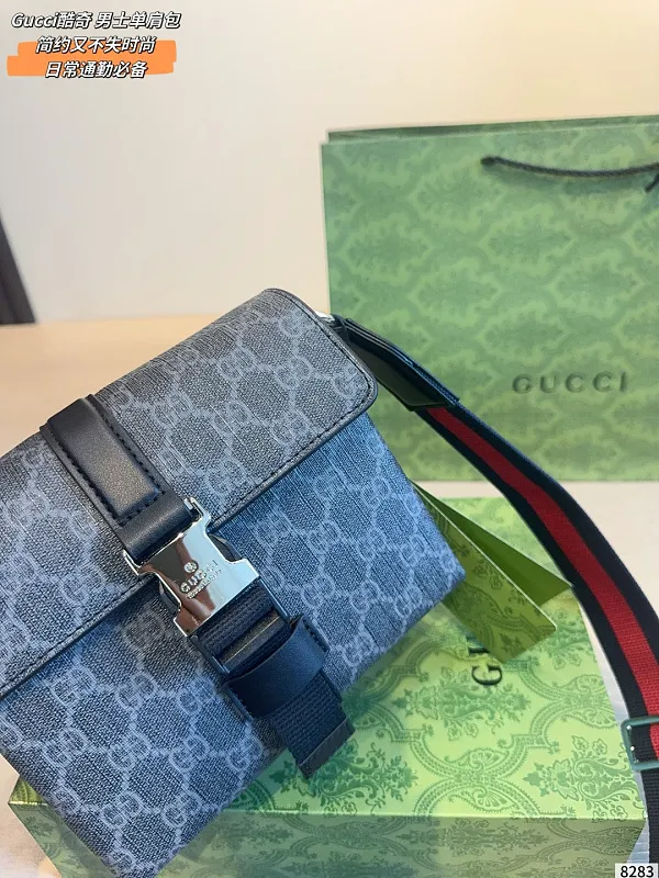 All Categories Official Website "Brand Women's Bags" Women's Bags 💙 GUCCI 2026 New GUCCI Crossbody Bag