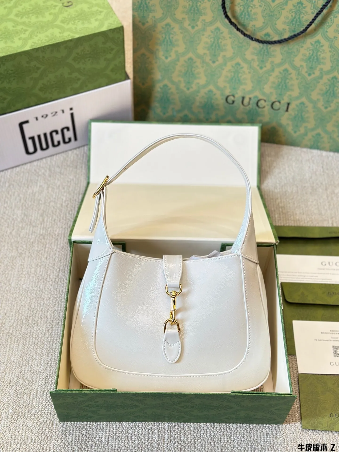 All Categories Official Website "Brand Women's Bags" Women's Bags 💙 GUCCI 2024 Official Website New GUCCI Underarm Bag