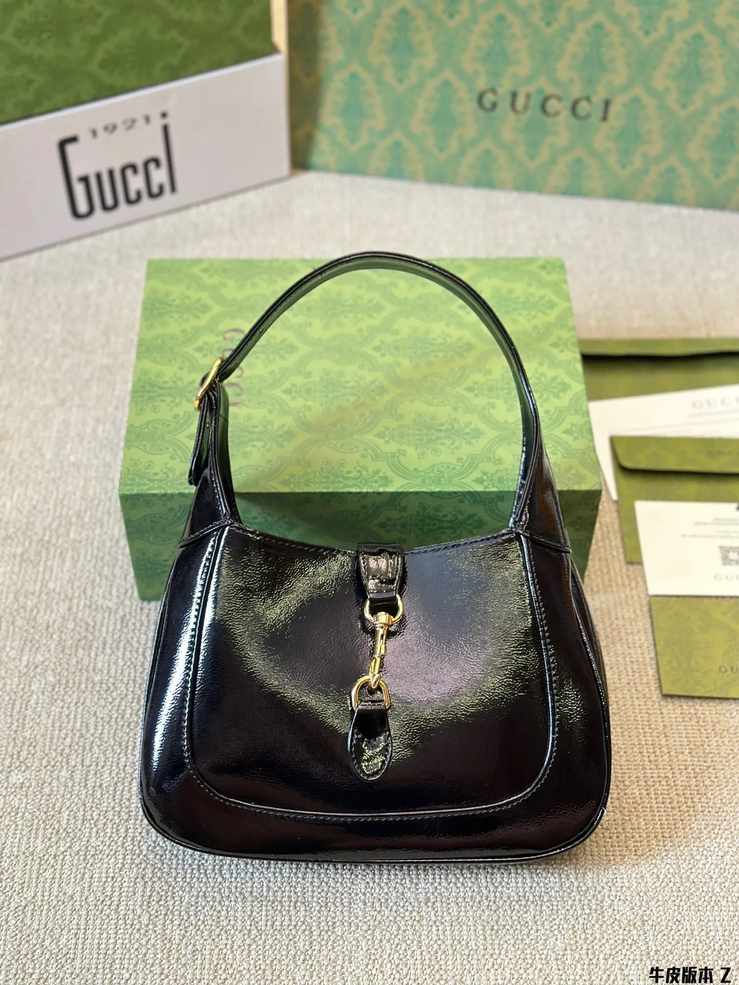 All Categories Official Website "Brand Women's Bags" Women's Bags 💙 GUCCI 2024 Official Website New GUCCI Underarm Bag
