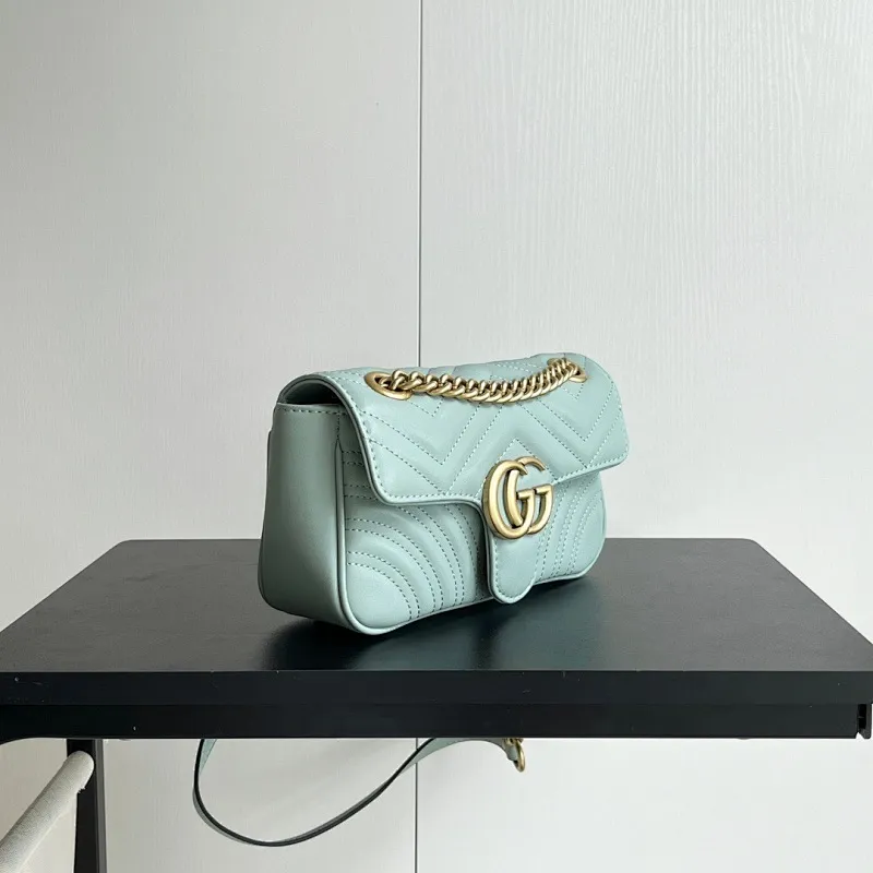 All Categories Official Website "Brand Women's Bags" Women's Bags 💙 GUCCI 2024 Official Website New GUCCI Crossbody Bag