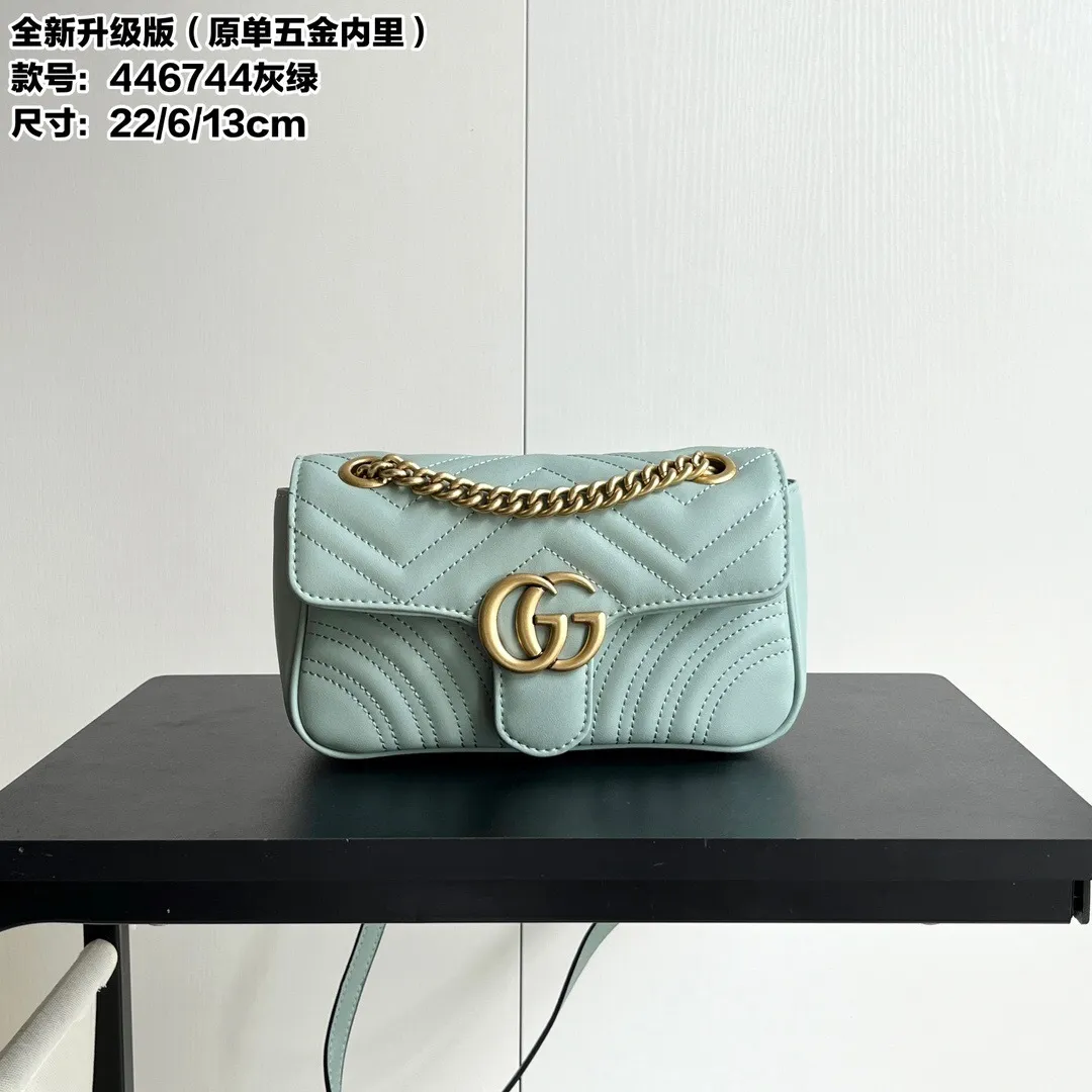 All Categories Official Website "Brand Women's Bags" Women's Bags 💙 GUCCI 2024 Official Website New GUCCI Crossbody Bag