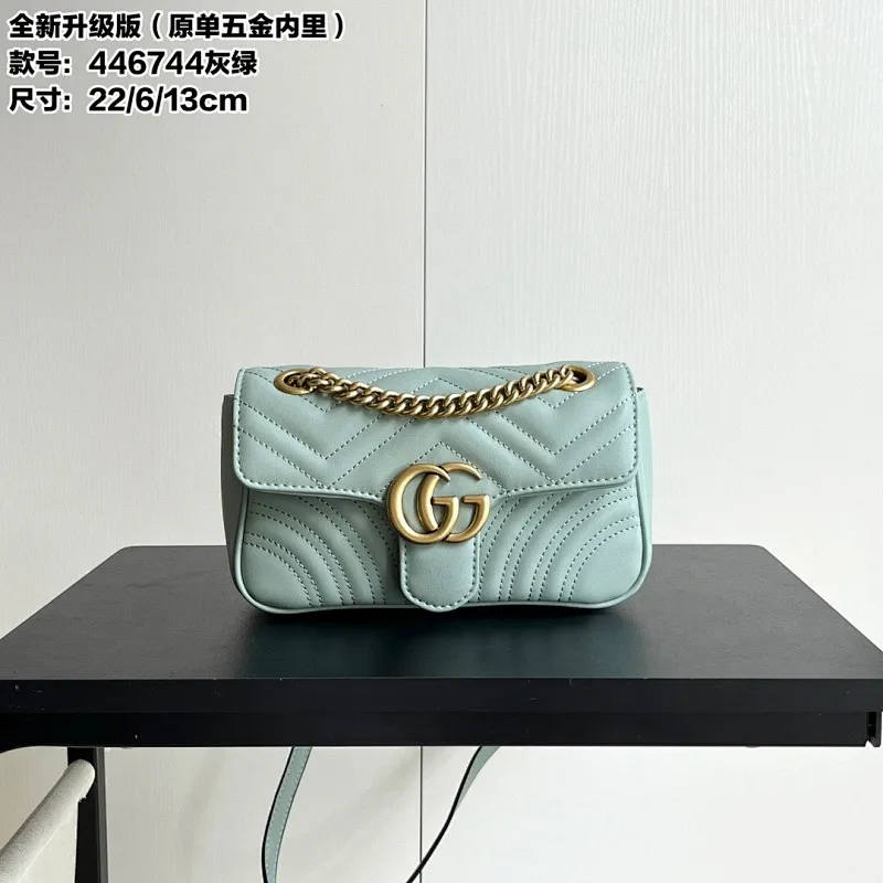 All Categories Official Website "Brand Women's Bags" Women's Bags 💙 GUCCI 2024 Official Website New GUCCI Crossbody Bag