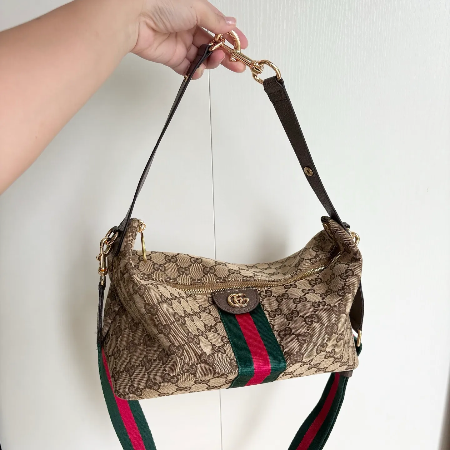 All Categories Official Website "Brand Women's Bags" Women's Bags 💙 GUCCI 2026 New GUCCI Crossbody Bag