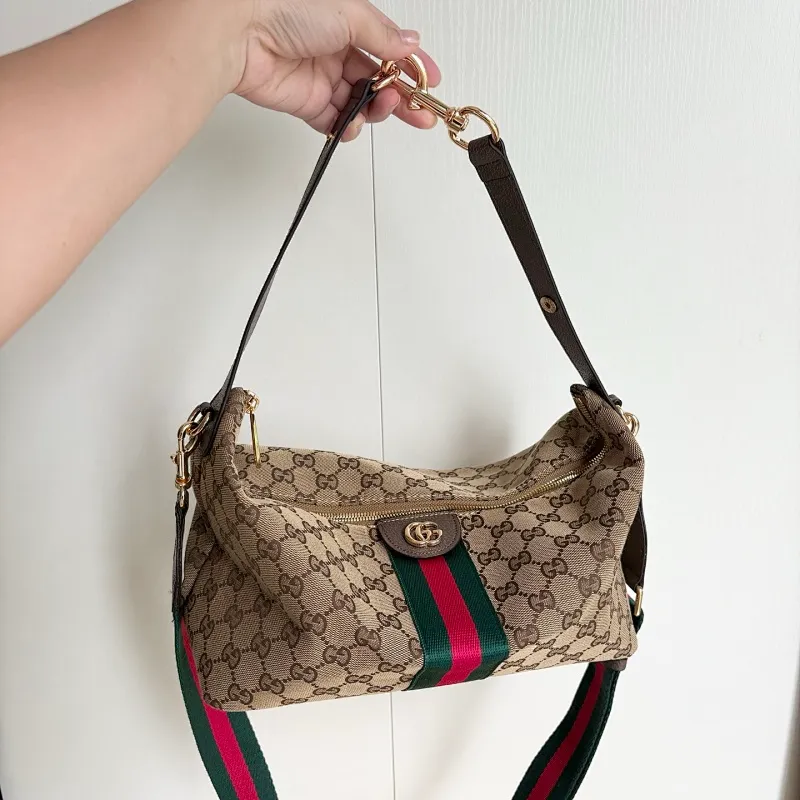 All Categories Official Website "Brand Women's Bags" Women's Bags 💙 GUCCI 2026 New GUCCI Crossbody Bag