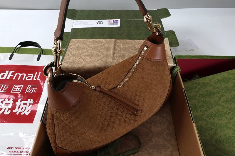 All Categories Official Website "Brand Women's Bags" Women's Bags 💙 GUCCI 2026 GUCCI New Underarm Shoulder Bag