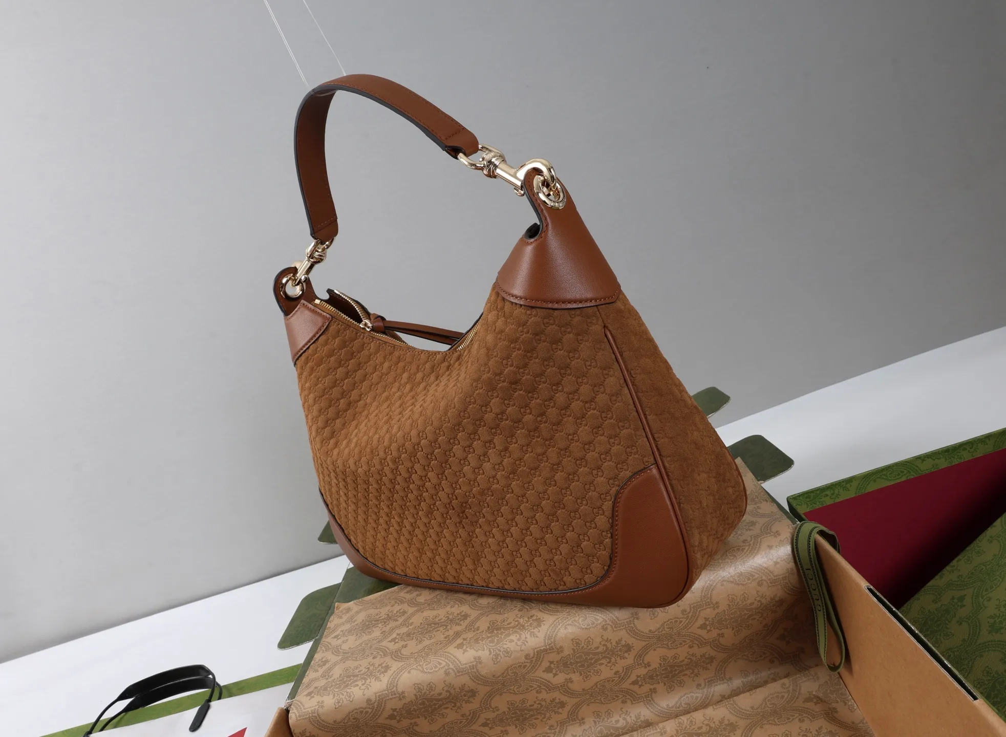 All Categories Official Website "Brand Women's Bags" Women's Bags 💙 GUCCI 2026 GUCCI New Underarm Shoulder Bag