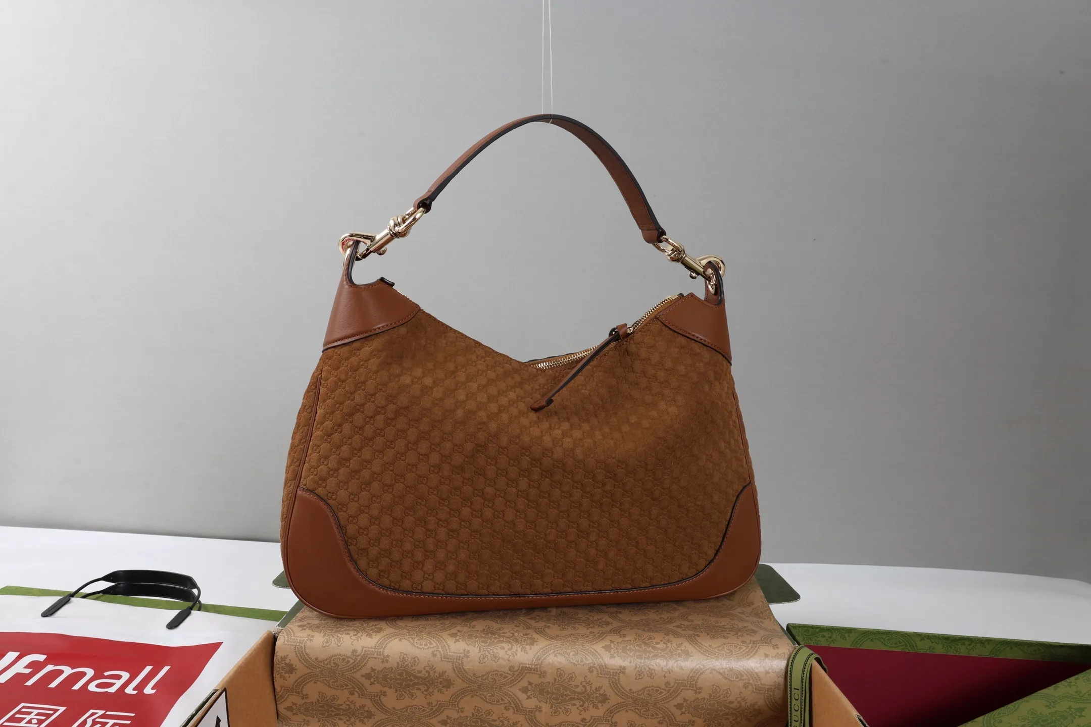 All Categories Official Website "Brand Women's Bags" Women's Bags 💙 GUCCI 2026 GUCCI New Underarm Shoulder Bag