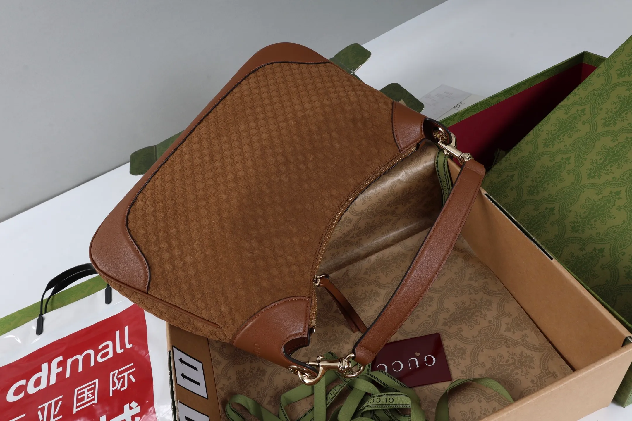 All Categories Official Website "Brand Women's Bags" Women's Bags 💙 GUCCI 2026 GUCCI New Underarm Shoulder Bag