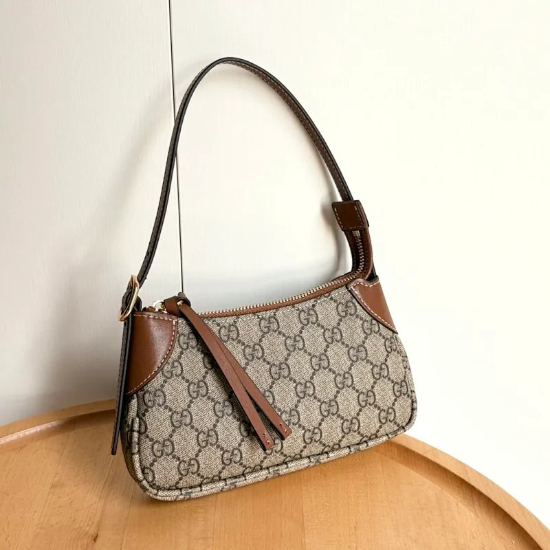 All Categories Official Website "Brand Women's Bags" Women's Bags 💙 GUCCI 2026 New GUCCI Underarm Bag