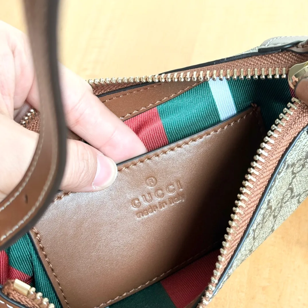All Categories Official Website "Brand Women's Bags" Women's Bags 💙 GUCCI 2026 New GUCCI Underarm Bag