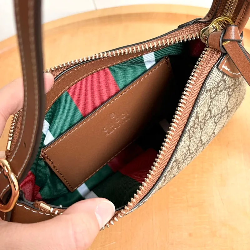 All Categories Official Website "Brand Women's Bags" Women's Bags 💙 GUCCI 2026 New GUCCI Underarm Bag