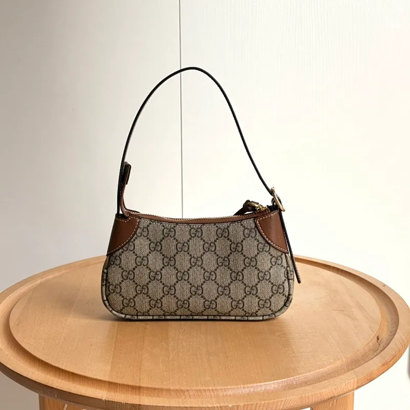 All Categories Official Website "Brand Women's Bags" Women's Bags 💙 GUCCI 2026 New GUCCI Underarm Bag