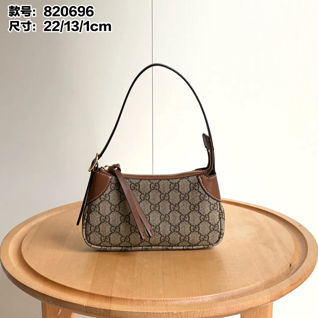 All Categories Official Website "Brand Women's Bags" Women's Bags 💙 GUCCI 2026 New GUCCI Underarm Bag