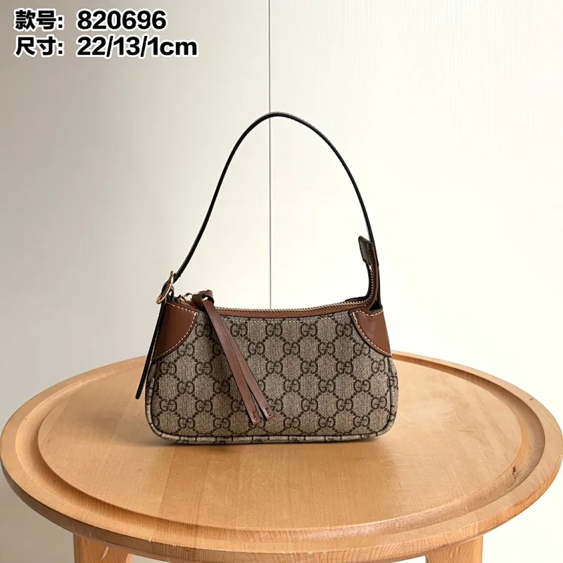 All Categories Official Website "Brand Women's Bags" Women's Bags 💙 GUCCI 2026 New GUCCI Underarm Bag