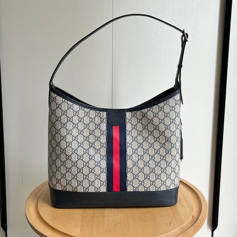 All Categories Official Website "Brand Women's Bags" Women's Bags 💙 GUCCI 2024 Official Website New GUCCI Underarm Bag