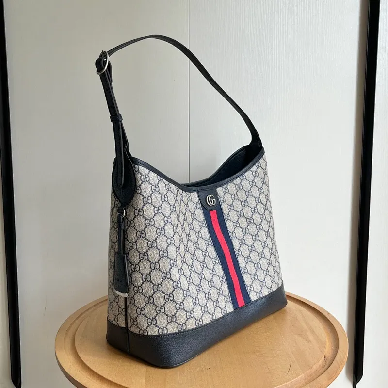 All Categories Official Website "Brand Women's Bags" Women's Bags 💙 GUCCI 2024 Official Website New GUCCI Underarm Bag