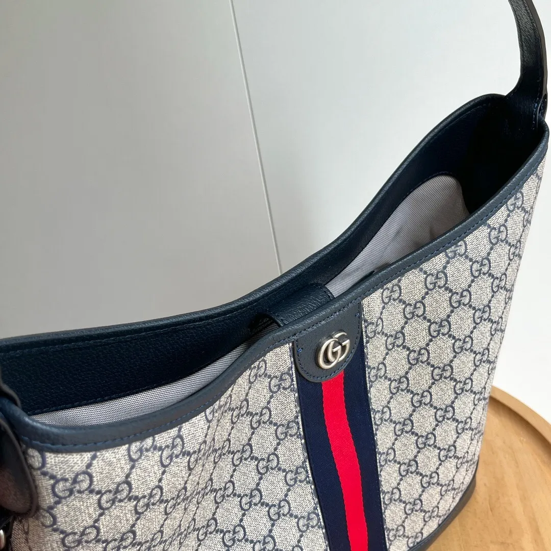 All Categories Official Website "Brand Women's Bags" Women's Bags 💙 GUCCI 2024 Official Website New GUCCI Underarm Bag