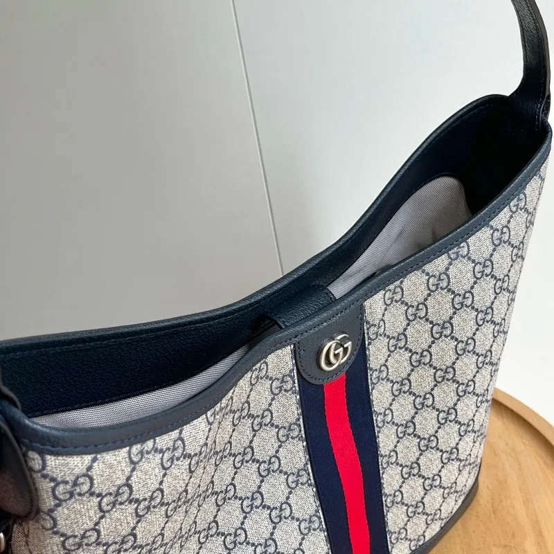 All Categories Official Website "Brand Women's Bags" Women's Bags 💙 GUCCI 2024 Official Website New GUCCI Underarm Bag