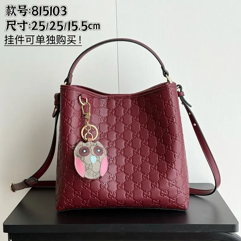 All Categories Official Website "Brand Women's Bags" Women's Bags 💙 GUCCI 2026 New GUCCI Crossbody Bag