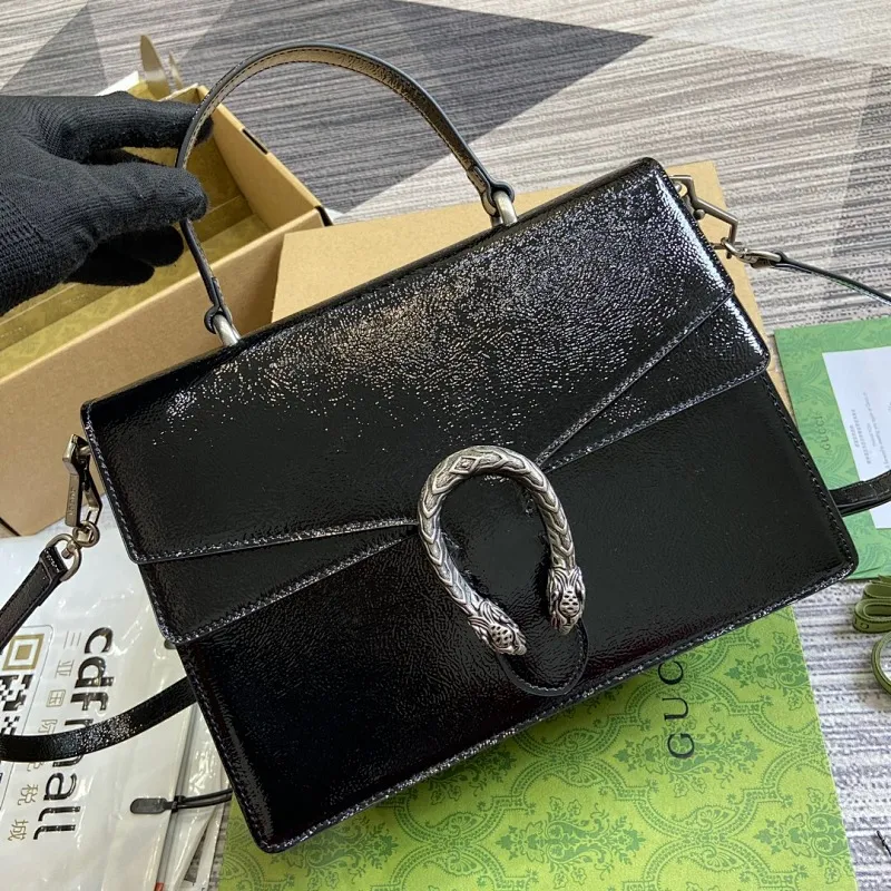 All Categories Official Website "Brand Women's Bags" Women's Bags 💙 GUCCI 2025 New GUCCI Crossbody Bag